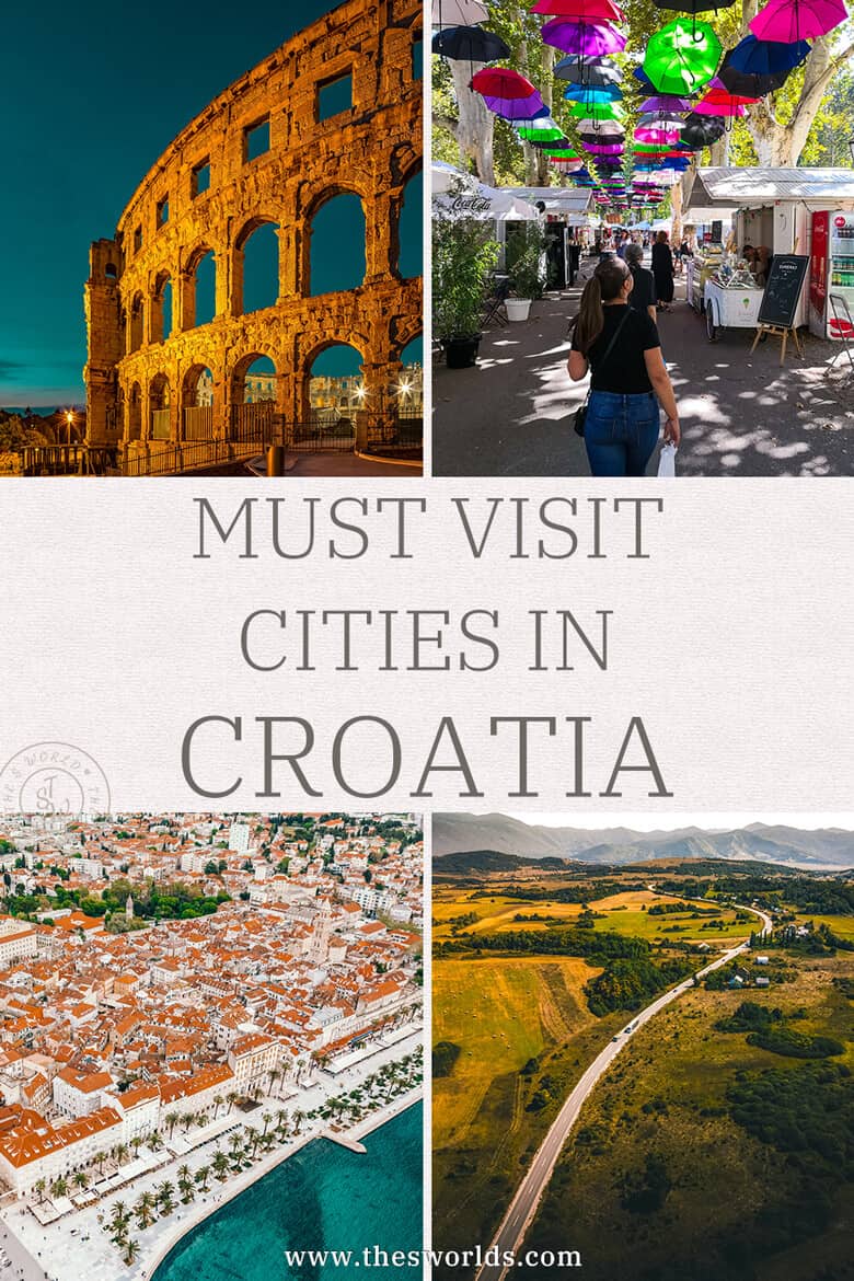 Must visit Cities in Croatia