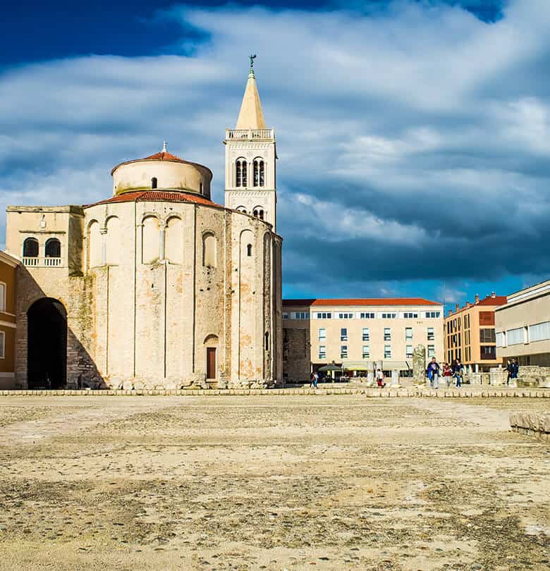 Church of Saint Donat in Zadar