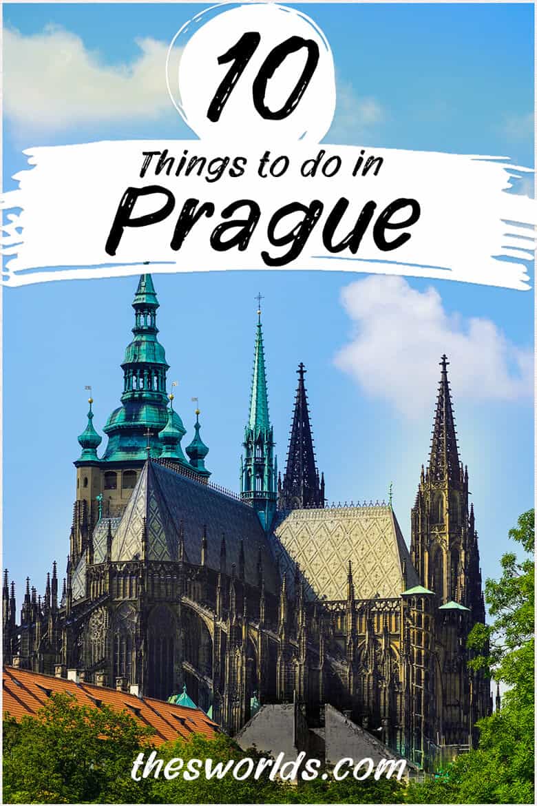 Ten things to do in Prague