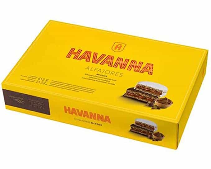 Havanna Alfojores Box