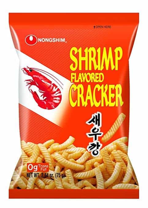 Nongshim Shrimp crackers