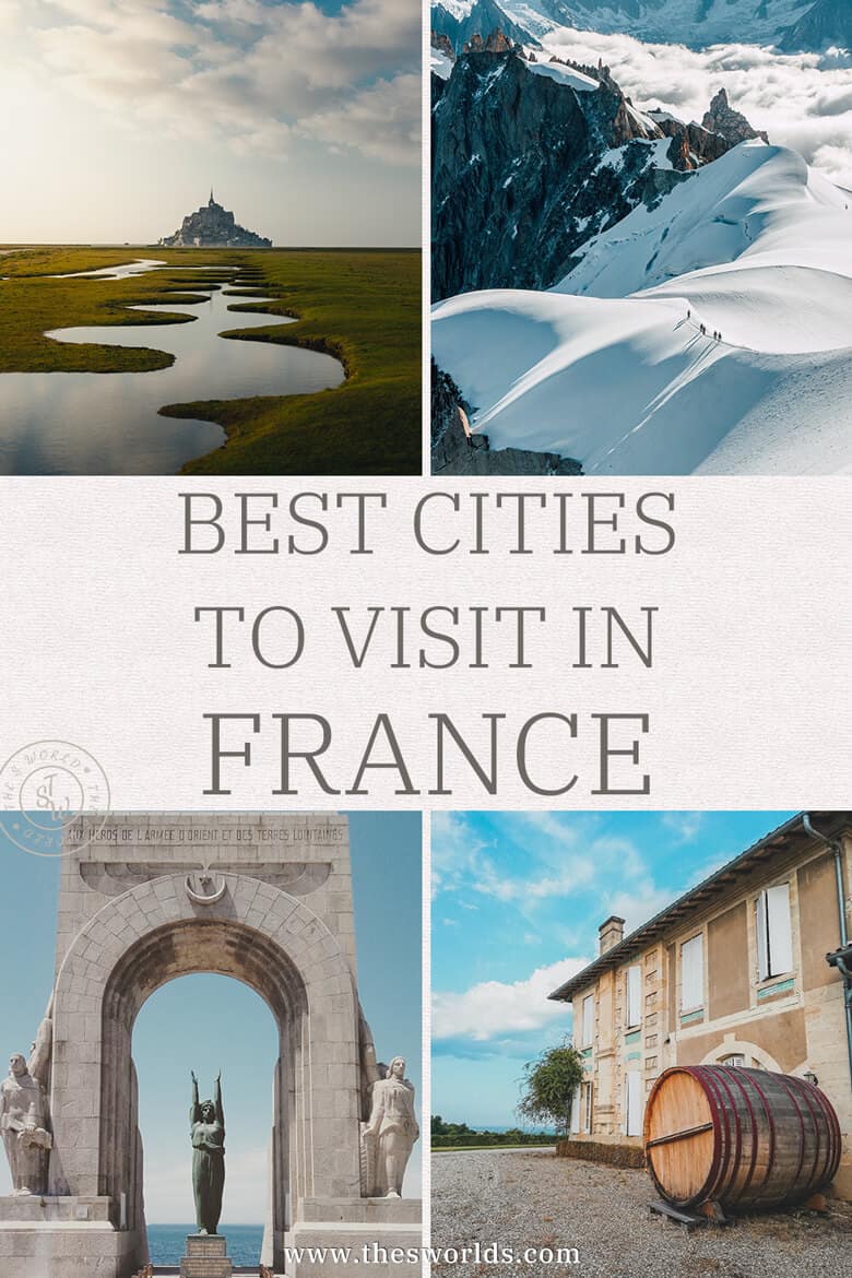 Best cities to visit in France
