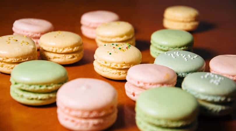 Macarons in France