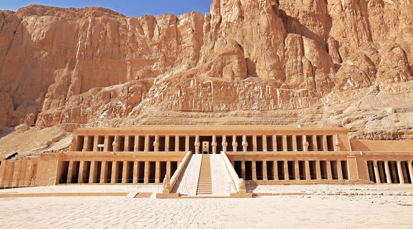 Luxor temple egypt
