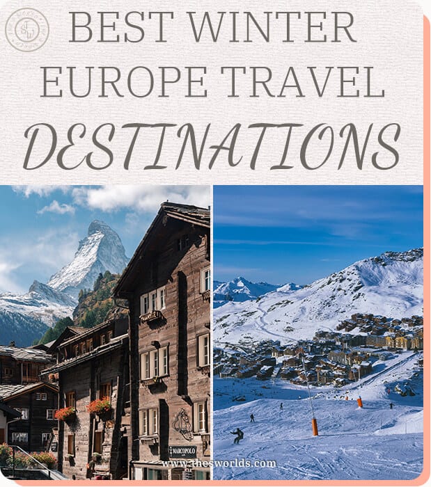 Best Winter Europe Travel Destinations