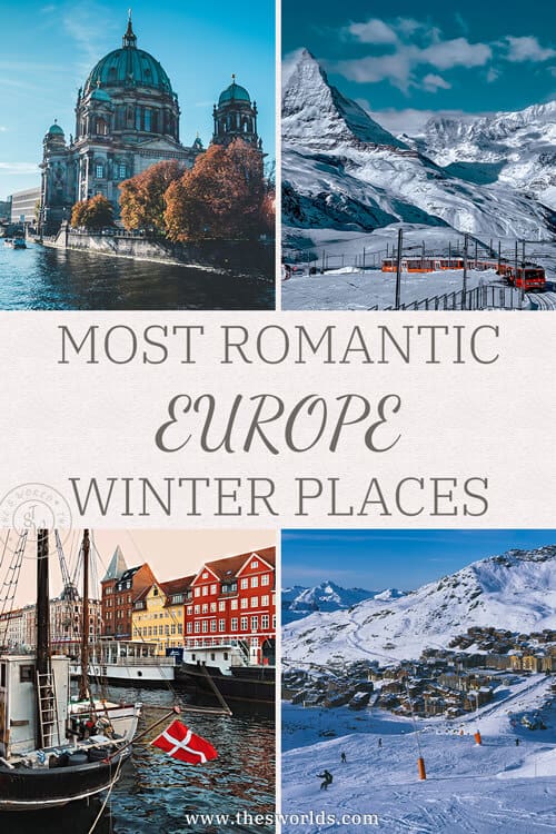 Most romantic Europe Winter Places