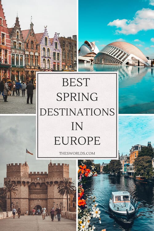 Best Spring Destinations in Europe