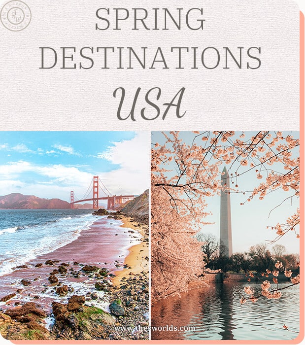 Spring Destinations in USA