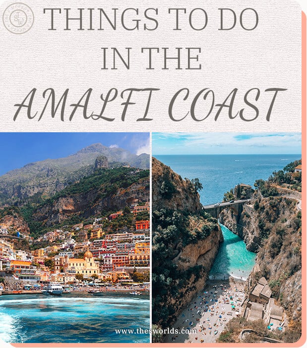 Things to do in the Amalfi Coast