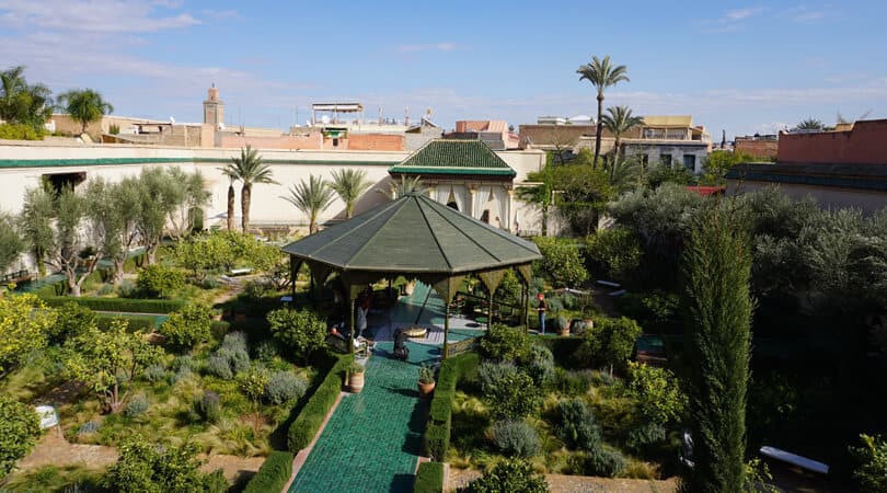Marrakech garden