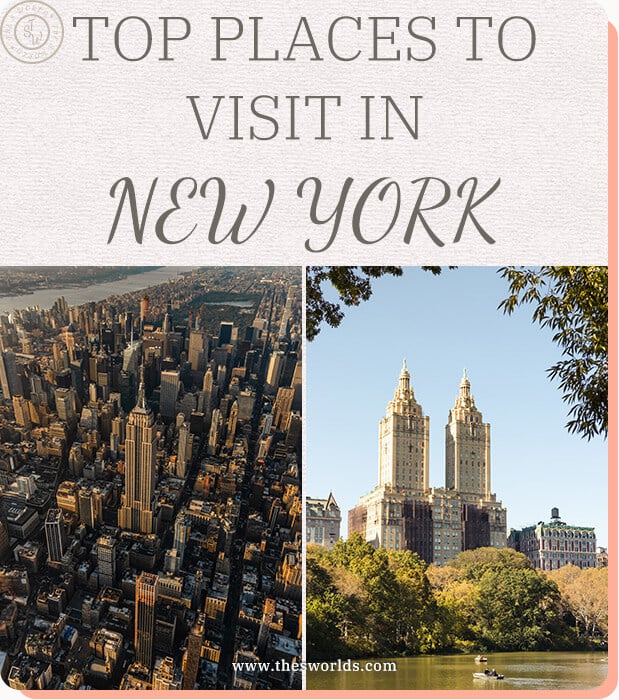 Top Places to visit in New York City