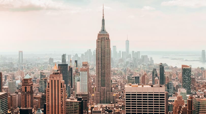 View of Empire State Building