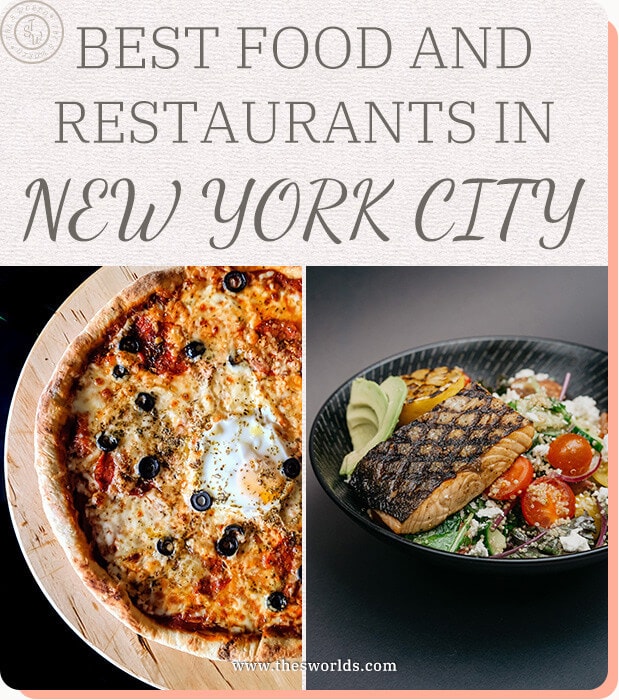 Best food and restaurants in New York City
